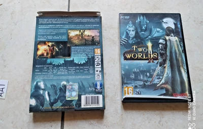 PC DVD TWO WORLDS TOPWARE INTERACTIVE CON MANUALE E CUSTODIA IN ITALIANO - Immagine 1 di 3