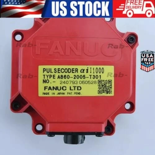 1PC Fanuc A860-2005-T301 Servo Encoder Brand New Fast Shipping  US Free TAX - Image 1 of 1