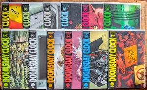 🔑 DOOMSDAY CLOCK #1-12 Complete 1st Print Watchmen DC 2018 HIGH GRADE Superman - Picture 1 of 15