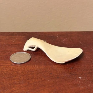 RDLC Traditional 1:9 Model Horse Scale ENGLISH SADDLE TREE ~ Cast in Beige Resin - Picture 1 of 5