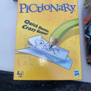 Pictionary Gioco da Tavolo per Adulti Party Schizzi Rapidi, Indovinanze Pazze! Completo - Foto 1 di 1