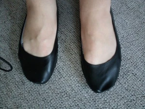 Gymnastikschuhe Ballettschuhe Hausballerinas 42 - Bild 1 von 3