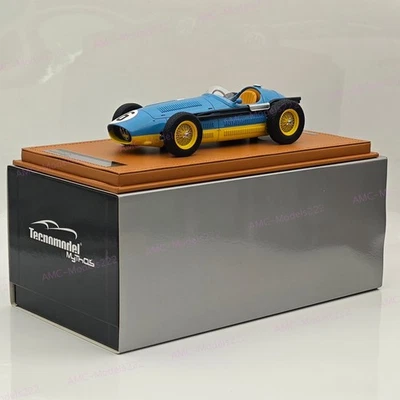 1/18 Tecnomodel Maserati 250F 1954 French GP 4th Place Prince Bira #46 TM18-187C - Image 1 of 4