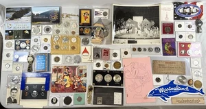 *The Estate of Rusty Bridges* Junk Drawer Lot Coins Jewelry Random Collectibles - Picture 1 of 24