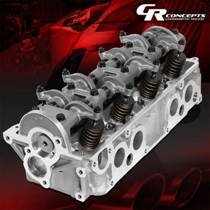 PERFORMANCE ALUMINUM CYLINDER HEAD ASSEMBLY FOR 1983-1993 MAZDA 626 /B2000/B2200 - Foto 1 di 6