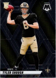 2025 Panini Mosaic #312 Tyler Shough Saints Rookie - Bild 1 von 2