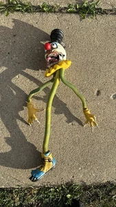 2013 Gemmy Clown Tangler Halloween Decoration 20" Rare HTF - Picture 1 of 9