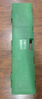 Estuche rígido para rifle pistola de plástico duro verde Remington 7400 7600 Foto 1 de 4