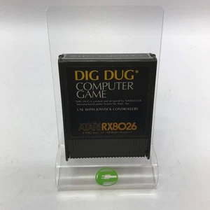 Dig Dug (Atari 400, 1981) solo cartuccia - Foto 1 di 3