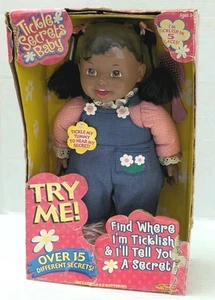 Tickle Secrets Baby Doll Works Spin Master 2001 - Picture 1 of 4