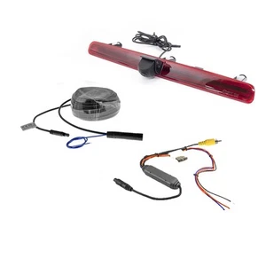 Cámara de marcha atrás coche Ampire KVX-T5-H en 3. Luz de freno para VW Volkswagen T5 Bus - Imagen 1 de 9