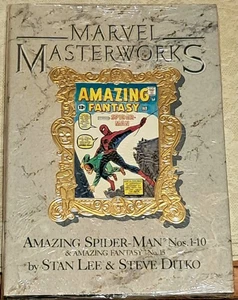 Marvel Masterworks Nr. 1-10 & AmazingFantasy Nr. 15 (Marvel Comics versiegelt!! 1989 - Bild 1 von 8