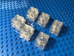 Lego Technic Motor Zylinder 2850a trans clear 6x - Bild 1 von 1