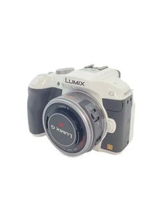 Panasonic Spiegellose Digitalkamera DMC-G6-W Standard Zoomobjektiv Kit [weiß] - Bild 1 von 5