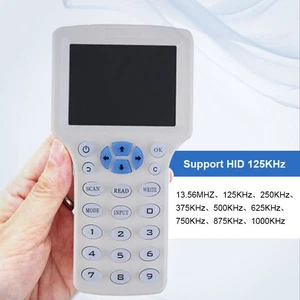 10 Frequenz RFID NFC Kartenkopierer Leser für IC ID Karten + 10PCS UID Karten - Bild 1 von 9