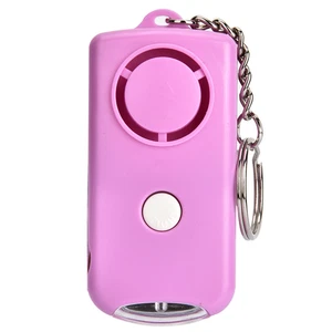 120db Elderly Girl Child Personal Security Alarm Self Defense Alarm Keychain Set - Picture 1 of 11