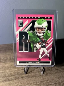 2025 Panini Donruss Elite - Spellbound Saquon Barkley #3 Pink - Picture 1 of 2