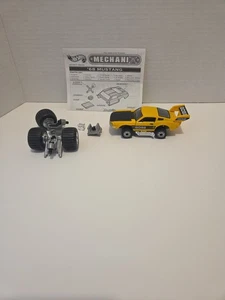 Mustang Boss Hotwheels Mechanix 68 por favor leer - Imagen 1 de 7