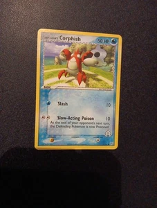 Team Aqua's Corphish 50/95 Team Magma vs Team Aqua Regular VINTAGE - Picture 1 of 2