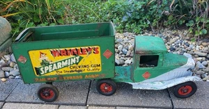 Vintage 1930's Buddy L Wrigley's Truck Pressed Steel - Picture 1 of 6
