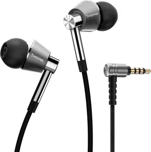 1MORE E1001 Triple-Driver In-Ear Hi‑Fi Ohrhörer Silber 3‑Treibers, MEMS‑Mic - Bild 1 von 7