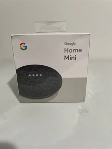 Google Home Mini Asistente Inteligente - Carbón (GA00216-US) - Imagen 1 de 4
