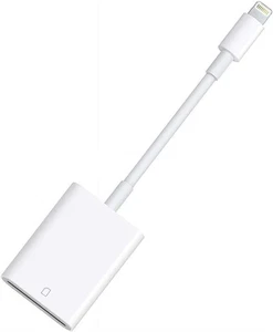 Apple Mfi to SD Card Camera Reader for Iphone Ipad,  Memory - Picture 1 of 9