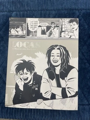 Ómnibus tapa dura Locas | Love & Rockets | Jaime Hernandez | Fantagraphics 2004 Foto 1 de 4