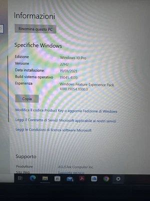 pc usato portatile - Immagine 1 di 4