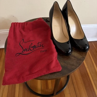 Christian Louboutin Simple 85 Pumps 40 Size 40  / No BOX!  - Image 1 of 4