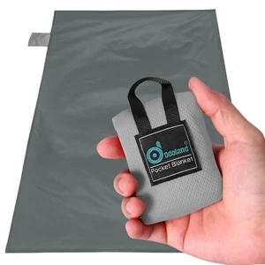 Odoland Beach Picnic Blanket, 43.3" x 27.5" SandProof Waterproof Outdoor Pock... - Picture 1 of 8