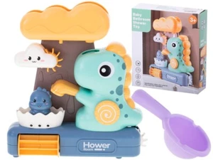 Baby Spiel Dino Badespielzeug Dusche Badewannenspielzeug für Kleinkinder Kinder - Bild 1 von 7
