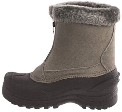 NUEVAS BOTAS DE INVIERNO ITASCA MUJER TAHOE BUFF GAMUZA TALLA US 6 M RTL $80 Foto 1 de 4