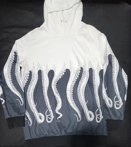 Octopus Pullover Hoodie Large - Picture 1 of 4