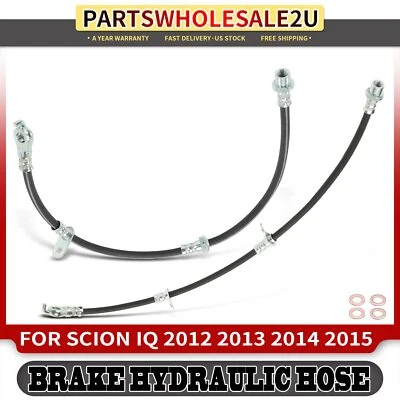 2x Manguera hidráulica de freno delantero izquierdo y derecho para Scion iQ 12-15 9094702G44 Foto 1 de 4