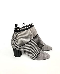 Salvatore Ferragamo 105mm Capo X5 Sock Knit Boots Size 7.5 US / 5 UK / 38 EUR