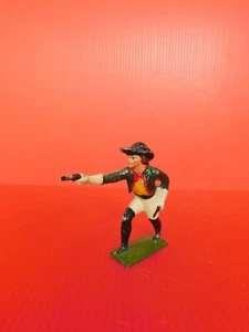 PLOMB CREUX / GEMALU OU B.F. / LE WESTERN COW BOY TIRANT AU COMBAT - Picture 1 of 6