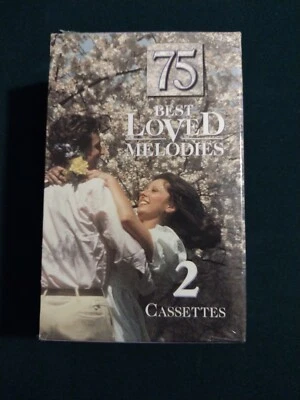 75 Best Loved Melodies (2 Cassette Set 1995) Madacy - sealed - Image 1 of 4