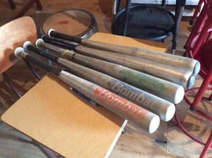 5 Vintage Aluminum Little League Baseball Bats - Picture 1 of 3
