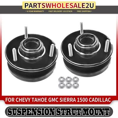 2x Front Suspension Strut Mount for Chevrolet Tahoe GMC Yukon Cadillac Escalade - Image 1 of 4