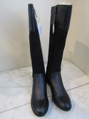 NUEVO EN CAJA Karen Scott Deliee Botas de Cuero Sintético Negras Zapatos para Mujer Talla 5 M Foto 1 de 4