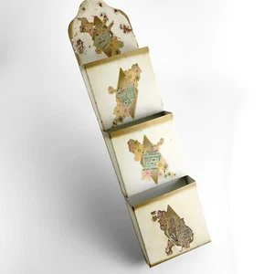 Porta Correos Metal Vintage CARTA IVANHOE MFG CO. 425 MCM Retro - Imagen 1 de 10