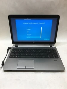 HP ProBook 455 G2 15" Laptop AMD A8 CPU 8GB RAM 320GB HDD Windows 10 OS!!!! - DW - Picture 1 of 7