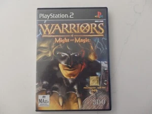 Warriors Of Might And Magic Sony PlayStation 2 PS2 PAL Complete - Picture 1 of 4