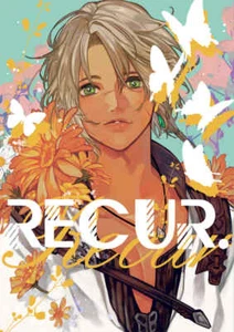 Doujinshi " RECUR " FINAL FANTASY XIV FF14 ART BOOK B5 42P New - Picture 1 of 4