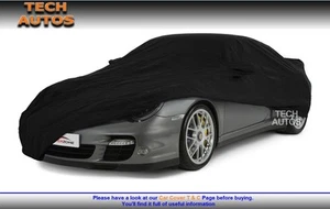 Indoor Black Dust Cover Lightweight Sahara BMW Z4 Roadster E89 - Picture 1 of 10