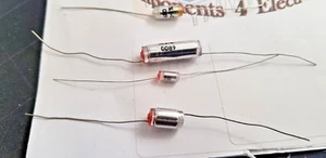 POLYSTYROL-AXIALKONDENSATOREN: FSC-TYP VERSCHIEDENE WERTE SIEHE LISTE 160V - Bild 1 von 2