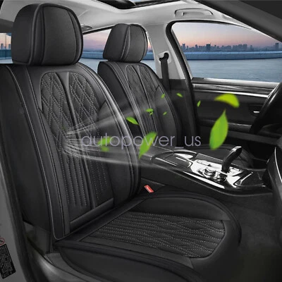 2004-2016 Pu Leather Car 5-Seat Covers Cushion Front And Rear For Scion tC xB - Image 1 of 4