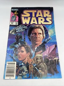 STAR WARS #81 (1984) Newsstand KEY Issue Return Of Boba Fett - Picture 1 of 19