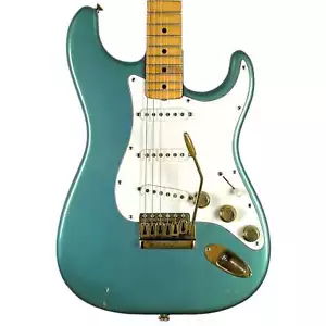 Fender Stratocaster The Strat 1980 - azul - Imagen 1 de 10